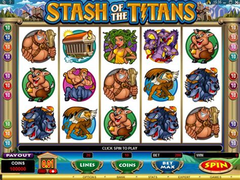 stash of the titans free|Stash of the Titans Slot Machine ᗎ Play FREE Casino Game .